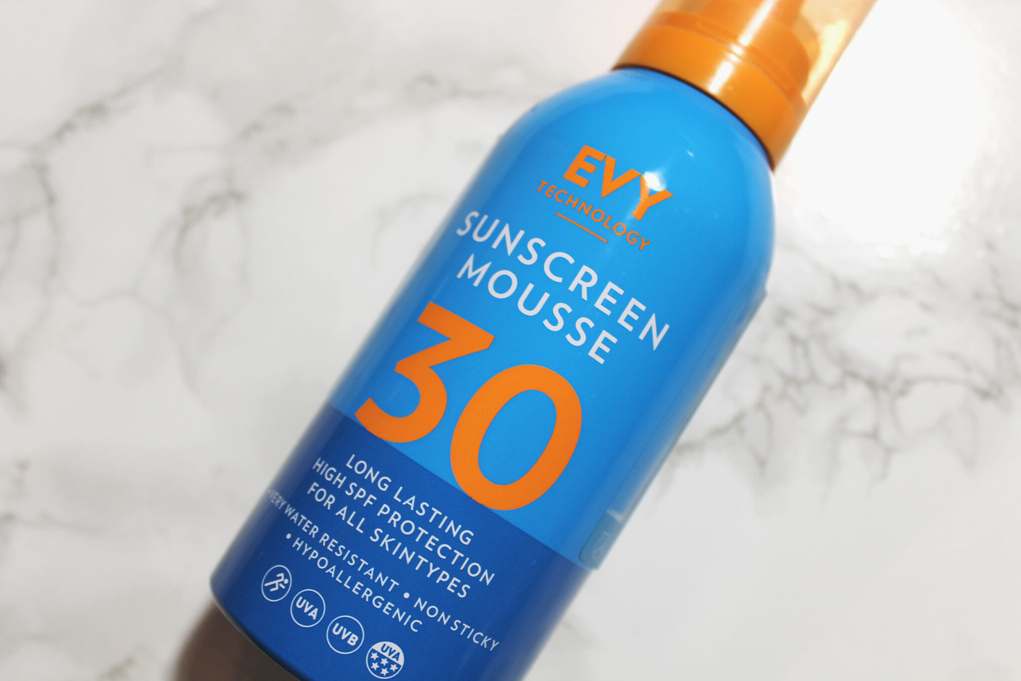Evy Technology Sunscreen Mousse Review
