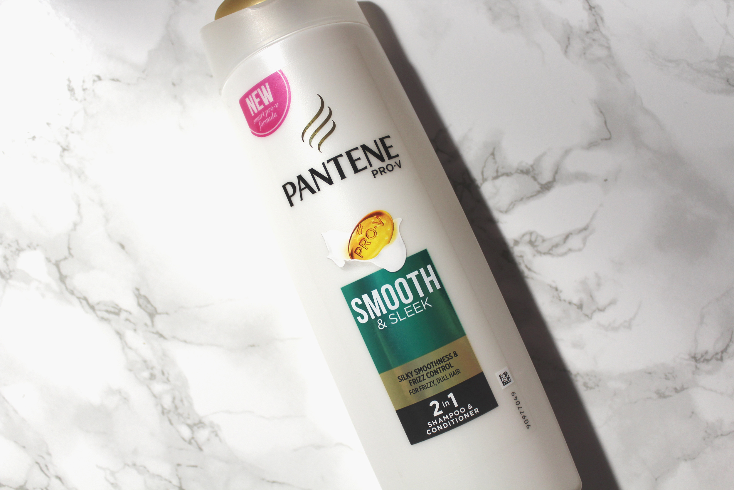 Pantene Smooth & Sleek 2 in 1 Shampoo and Conditioner