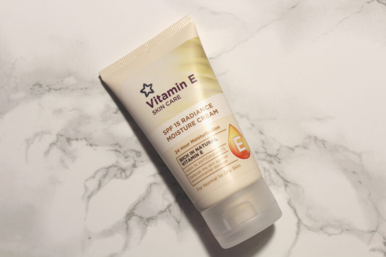 Superdrug Vitamin E SPF 15 Radiance Moisture Cream Review Skincare
