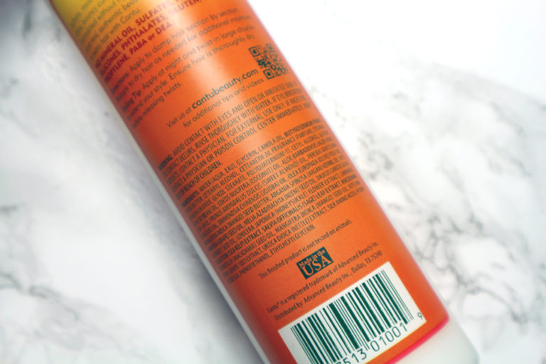 Cantu Conditioning Creamy Hair Lotion Review Natural Hair Care