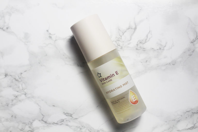Superdrug Vitamin E Hydrating Mist Review Skincare Beauty Blog