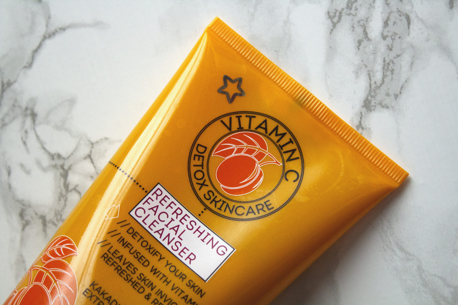 Superdrug Vitamin C Refreshing Facial Cleanser Review Skincare